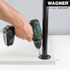 Wagner 12500001 Industrial Pipe Shelf Brackets Diameter 30 x 70