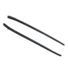 FZJDSD 2PCS Front Windshield Rubber Molding Trim Compatible with Pontiac