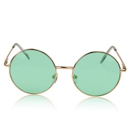 Green Sunglasses for Women Green Glasses 70s 60s St Patricks Day Accessories