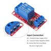 DIANN 12pcs DC 12V Relay Module 1 Channel Relay Board