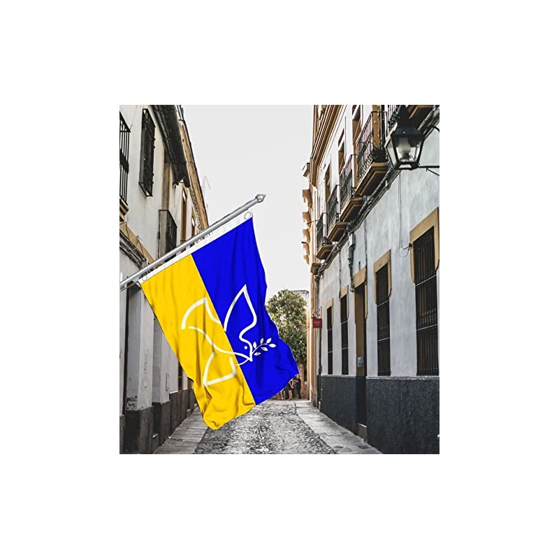 Ukrainian Ukrainian Flag 5ft x 3ft Ukrainian Flag