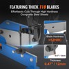 VEVOR Hand Plate Shear 8", Manual Metal Cutter Cutting Thickness1/4
