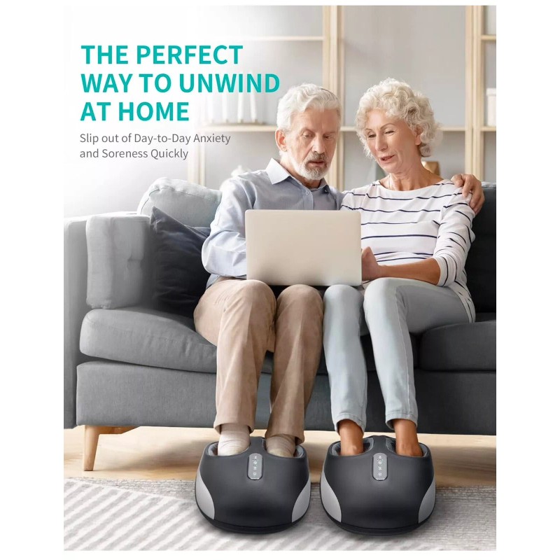 Nekteck Foot Massager Machine New Sealed Great Gift Idea