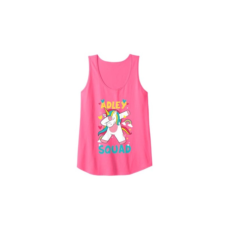 Adley Merch Unicorn Design Tank Top