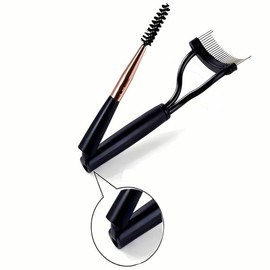 Eyelash Brush Screw Double Comb Eyelash Curler Makeup Tool Cosmetic Brush Beauty Accessories Textile Cash on Delivery or Pay upon Order / 속눈썹 브러쉬 스크류 더블 빗 뷰러 메이크업 도구 화장 용 브러시 뷰티 액세서리 섬유 착불 또는 주문시 결제