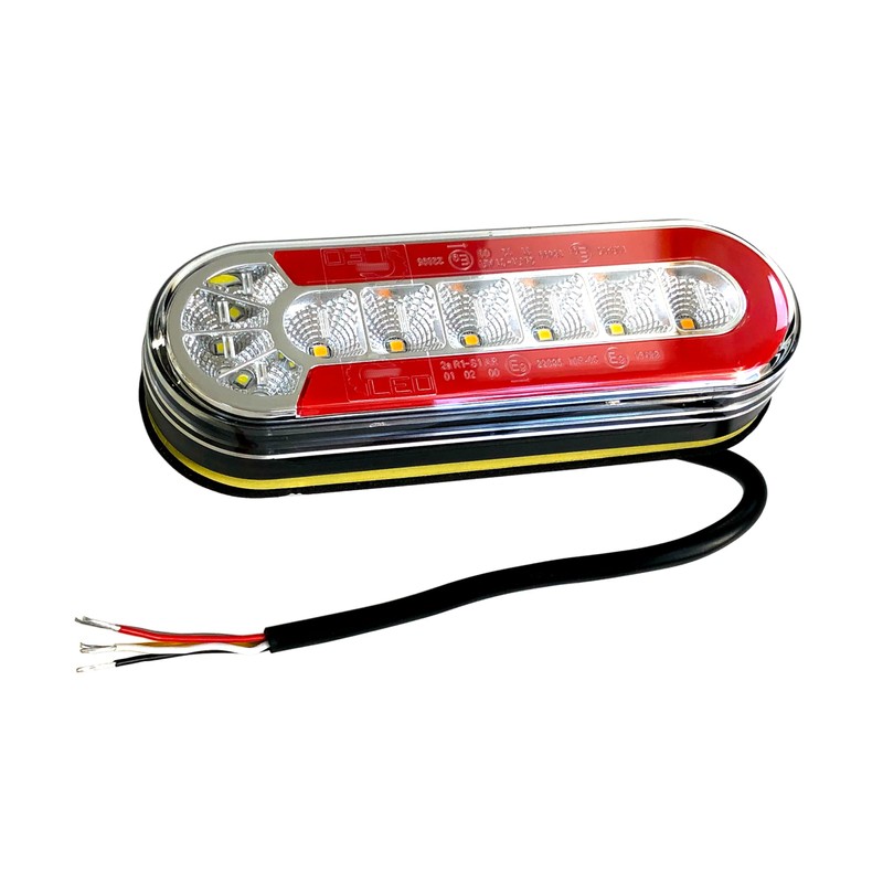 MelTruck® 2 x 4 Function LED Rear Light Dynamic Indicator