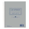 ROARING SPRING Science Lab Notebook, 4x4 Graph Ruled, 50 Numbered