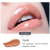 City Brillo Labial Nude City Beauty: Hidratante Y
