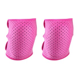 2pcs Sponge Outdoor Dancing Defensive Knees Pads Soccer Running Slip Dance Knee pads Warm