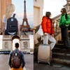 [Pack 2] tag8 Paris Smart Bag tag |Trendy Luggage tag
