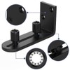 WINSOON New Sliding Barn Door Floor Guides,Sliding Barn Door Hardware,Adjustable