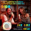 TANALAZ Karaoke Machine (Black)