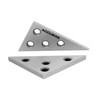 Accusize Industrial Tools Solid Angle Plate Set, 2 pc, 3610-9010
