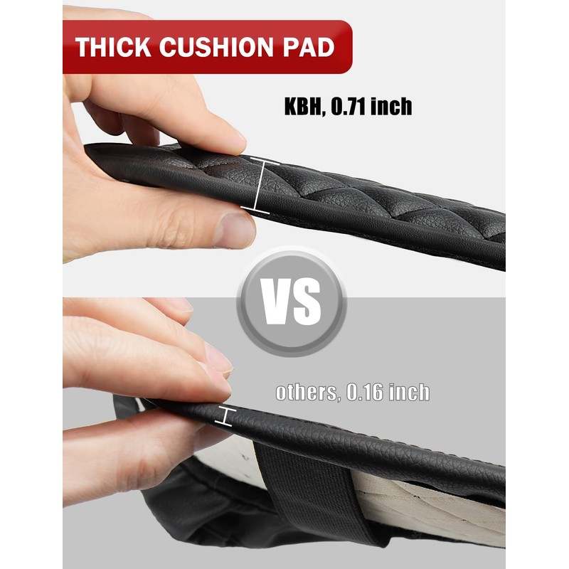 KBH Center Console Armrest Cover for Ford Explorer 2011 2012
