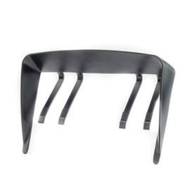 Digicharge 7 Inch GPS Sun Shade Anti Reflection Visor for Garmin Drivesmart 76 Dezl OTR700 780 RV 785 770 Dezlcam Fleet Overlander Catalyst Magellan RoadMate Junsun Shenen Xgody 7'' Truck Sun Screen