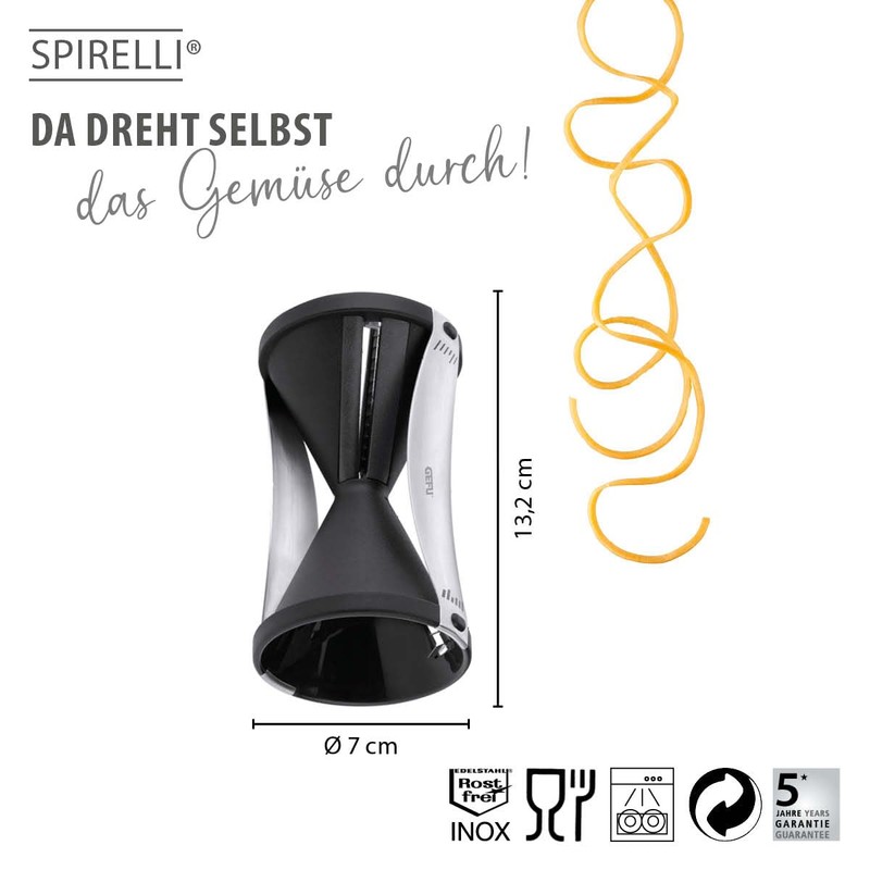 GEFU Spirelli Spiral Slicer (13460)