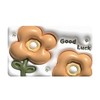 QUINTRA Non-Slip 3D Bath Mats, Fruit Sunflower Mats, Polyester Mats
