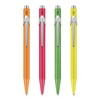Caran D'ache 849: Metal Pen Ballpoint Fluo Purple (849.090)