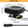 Car Heater, 200W Car Heaters Auto Part 12V Portable Heater