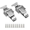 2Pcs 90 Degre Stainless Steel 304 Double Spring Loaded Suitcase
