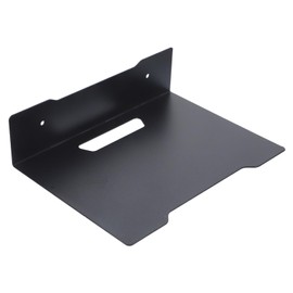 jojofuny Metal Wall Mount Bracket for Cameras Projectors and Routers Sturdy Easy to Install Wall Shelf for Home Use