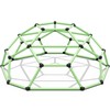 Climbing Dome, Outdoor Jungle Gym for Kids, Monkey Bars Backyard,