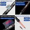 Soldering Iron Heat Set Insert Tool, 80W 110V LCD Digital