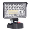 LED Work Light 4in 108W 5600LM High Brightness Flame Retardant