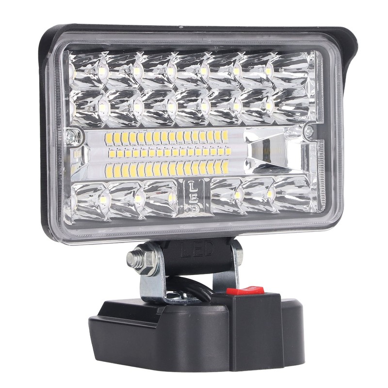 LED Work Light 4in 108W 5600LM High Brightness Flame Retardant