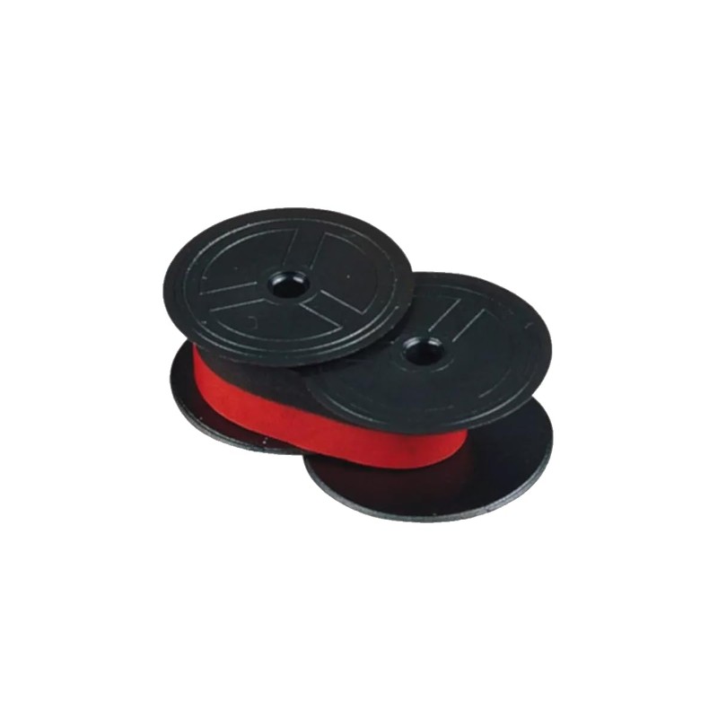 Ryscom Kit 10 Cintas para Calculadora sumadoras Bicolor Gr24 C2000