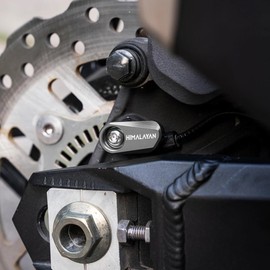 QWNFGHG For Himalayan 411 450 HIMALAYAN 450 2016-2025 Motorcycle Accessories Aluminum Rear Wheel ABS Sensor Protection himalayan 411 450 himalayan450 (Grey)