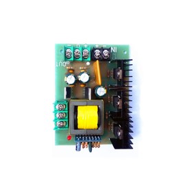 Taidacent 12V/24V to ±15V ±18V DC-Double DC Output 12 Volt DC Transformer Power Supply DC Transformer Circuit Board Audio Conversion (Input 12V Output ±24V)