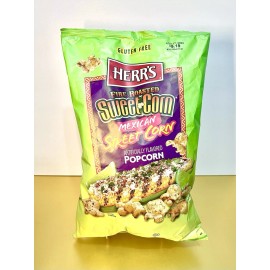 Herr's New Herr’s Fire Roasted Sweet Corn Mexican Street Corn Flavored Popcorn 5.25oz