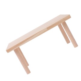 Generic Hamster Wooden Platform Solid Climbing Toy for Hamster Cage Cute Design Enhanced Space for Exploration and Play for Small Animals and Guinea Pigs