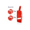 Vegetable Slicer Red TNS 3000 Multi Grater, Cucumber Slicer, Julienne