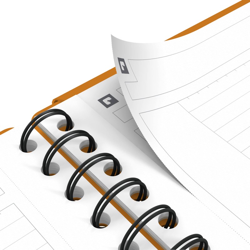 Oxford International Meetingbook Lined B5