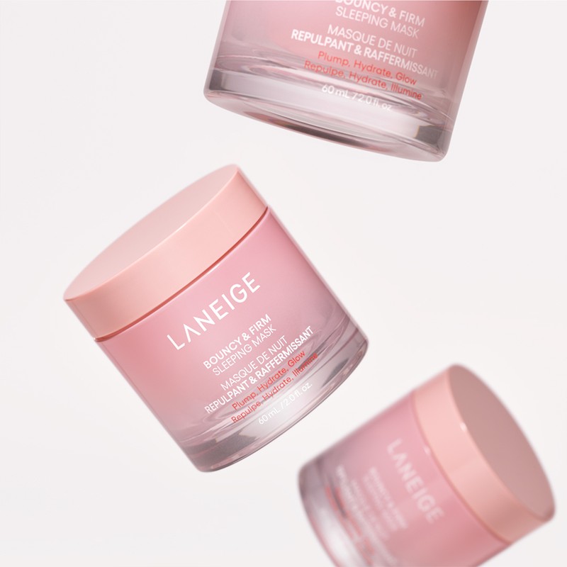 Laneige [라네즈]바운시 앤 펌 슬리핑 마스크 [LANEIGE] Bouncy & Firm