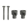 Masterpart Dishwasher Decor Door Bracket Screw Fixing Kit To Fit