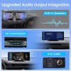 JoyeAuto Portable 10.26" Touch Screen Wireless Apple Carplay Car Stereo