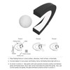Levitating Moon Lamp ABS Floating Moon Night Light for Office