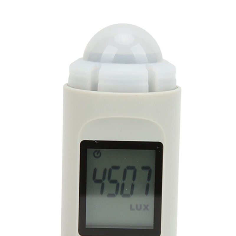 Light Meter High Accuracy LCD Clear Display Portable Large Range
