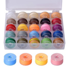 250m x 0.55mm Waxed Threads Assorted Colors Waxed Cord Waxed Polyester String Round Waxed Cord Thread Waxed Beading Strings Hand Stitching Thread for DIY Jewelry Making Crafting Macrame Leather Sewing