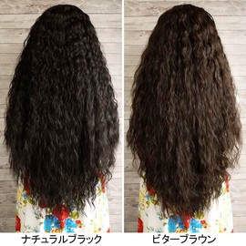 Furasovage Half Wig HULA (Dark Brown)