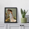 upsimples 8x10 Picture Frame, Wall Gallery Photo Frames with Engineered