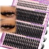 Volume Lash Clusters Spikes Cluster Eyelash Extensions 60D 80D 100D