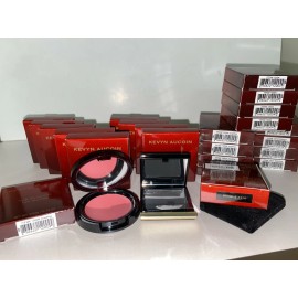 KEVYN AUCOIN ~ BLACK SMOKE  EYE SHADOW SINGLE #110 & OPI MAKE UP BAG