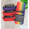 4x MIDHILL Heavy Duty Luggage Straps for Suitcases Packing Belts
