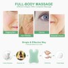 airogym Guasha Massage Tool，Natural Stone Gua Sha Board, 4PCS Guasha
