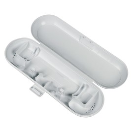 VIOKS Reiseetui Ersatz für Phіlips 423502070801 CP0546/01 weiß Hartschalenbehälter für Sonіcare Zahnbürsten