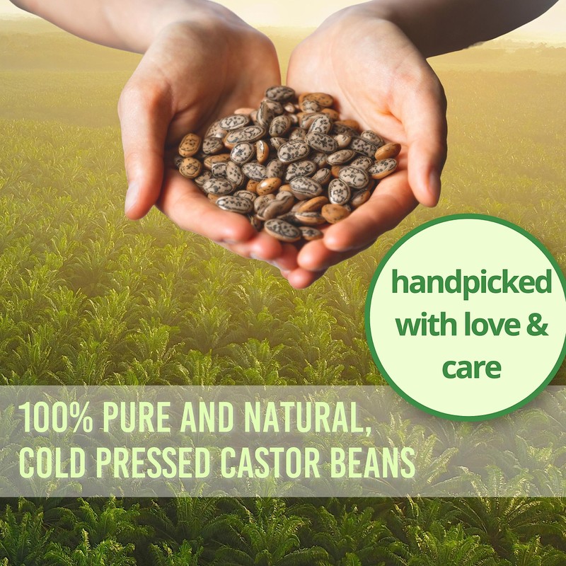 Essentially KateS Castor Oil 16.9 Fl Oz - 100% Pure